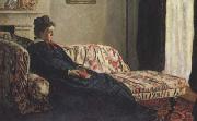 Claude Monet Meditation (san29) France oil painting reproduction